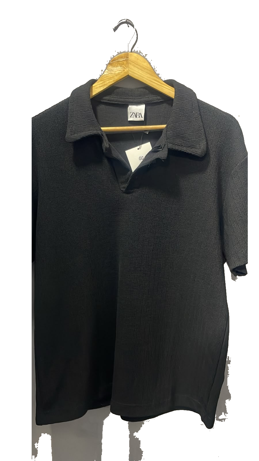 Polo Zara Texturizada