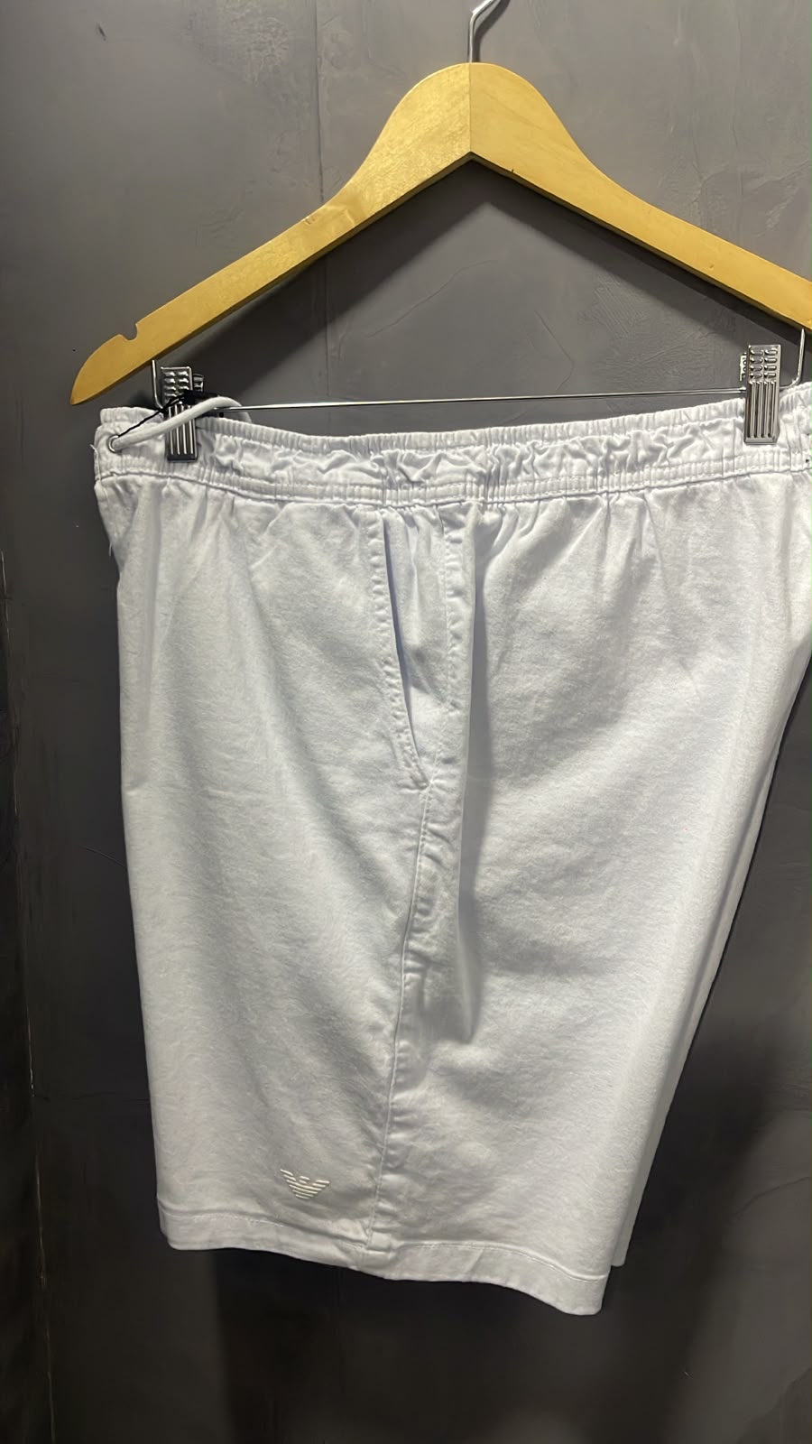 Bermuda Emporio Armani Casual Branca