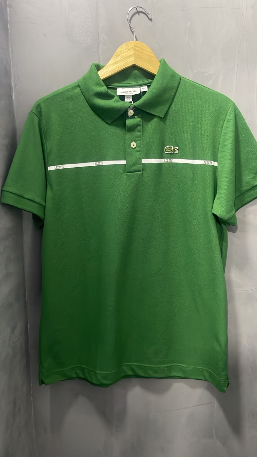 Polo Lacoste Sport Verde